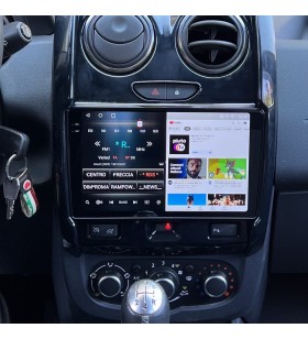 Autoradio Android Dacia Duster 2013-2017 Apple CarPlay 10 pollici