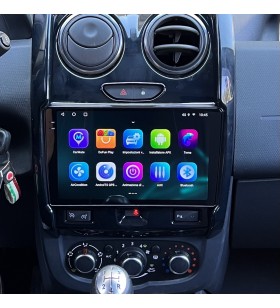 Autoradio Android Dacia Duster 2013-2017 Apple CarPlay 10 pollici