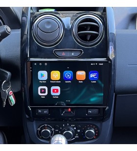 Autoradio Android Dacia Duster 2013-2017 Apple CarPlay 10 pollici