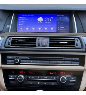 Autoradio Android BMW Serie 5 F1x 2010-2017 Apple CarPlay 10 pollici