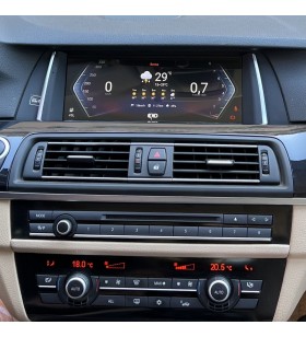 Autoradio Android BMW Serie 5 F1x 2010-2017 Apple CarPlay 10 pollici