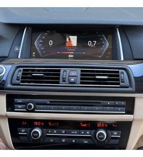 Autoradio Android BMW Serie 5 F1x 2010-2017 Apple CarPlay 10 pollici