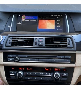 Autoradio Android BMW Serie 5 F1x 2010-2017 Apple CarPlay 10 pollici