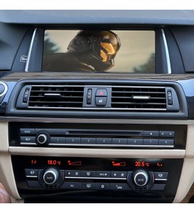 Autoradio Android BMW Serie 5 F1x 2010-2017 Apple CarPlay 10 pollici