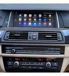 Autoradio Android BMW Serie 5 F1x 2010-2017 Apple CarPlay 10 pollici
