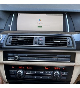 Autoradio Android BMW Serie 5 F1x 2010-2017 Apple CarPlay 10 pollici