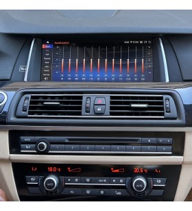 Autoradio Android BMW Serie 5 F1x 2010-2017 Apple CarPlay 10 pollici