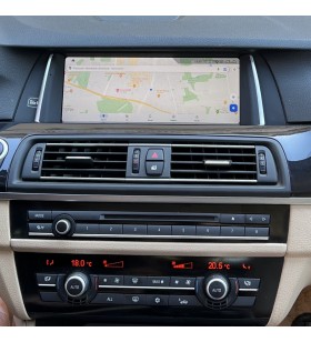 Autoradio Android BMW Serie 5 F1x 2010-2017 Apple CarPlay 10 pollici