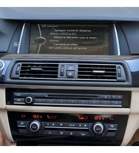 Autoradio Android BMW Serie 5 F1x 2010-2017 Apple CarPlay 10 pollici