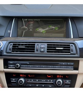 Autoradio Android BMW Serie 5 F1x 2010-2017 Apple CarPlay 10 pollici