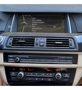 Autoradio Android BMW Serie 5 F1x 2010-2017 Apple CarPlay 10 pollici