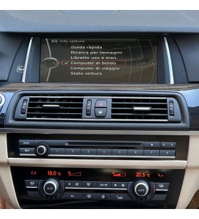 Autoradio Android BMW Serie 5 F1x 2010-2017 Apple CarPlay 10 pollici