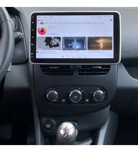 Autoradio Android Renault Clio IV 2012-2019 Apple CarPlay 10 pollici