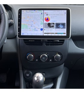 Autoradio Android Renault Clio IV 2012-2019 Apple CarPlay 10 pollici