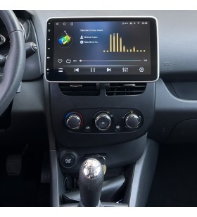 Autoradio Android Renault Clio IV 2012-2019 Apple CarPlay 10 pollici