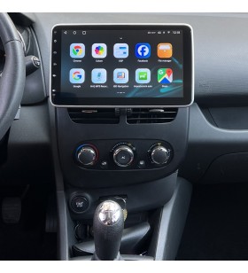 Autoradio Android Renault Clio IV 2012-2019 Apple CarPlay 10 pollici