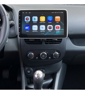 Autoradio Android Renault Clio IV 2012-2019 Apple CarPlay 10 pollici