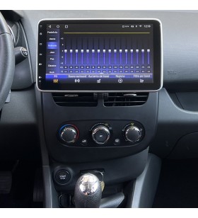 Autoradio Android Renault Clio IV 2012-2019 Apple CarPlay 10 pollici
