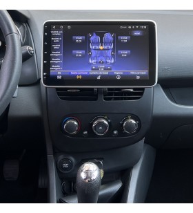 Autoradio Android Renault Clio IV 2012-2019 Apple CarPlay 10 pollici