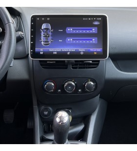 Autoradio Android Renault Clio IV 2012-2019 Apple CarPlay 10 pollici
