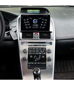 Autoradio Android Volvo XC60 I 2008-2013 Apple CarPlay 10 pollici