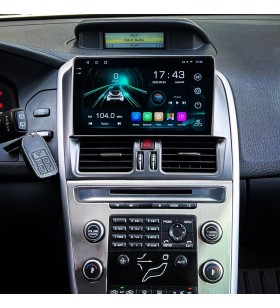 Autoradio Android Volvo XC60 I 2008-2013 Apple CarPlay 10 pollici