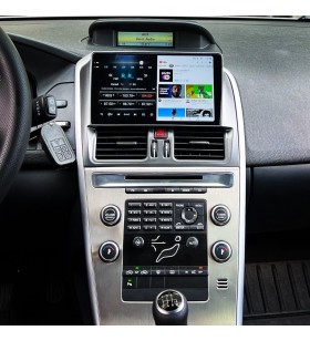 Autoradio Android Volvo XC60 I 2008-2013 Apple CarPlay 10 pollici