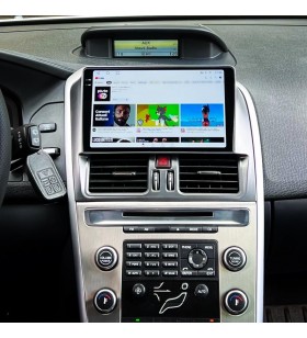 Autoradio Android Volvo XC60 I 2008-2013 Apple CarPlay 10 pollici