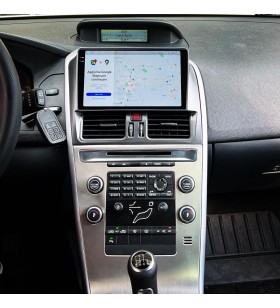 Autoradio Android Volvo XC60 I 2008-2013 Apple CarPlay 10 pollici