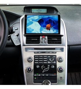 Autoradio Android Volvo XC60 I 2008-2013 Apple CarPlay 10 pollici