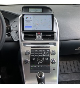 Autoradio Android Volvo XC60 I 2008-2013 Apple CarPlay 10 pollici
