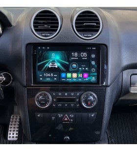 Autoradio Android Mercedes ML W164 2005-2011 Apple CarPlay 10,1 pollici