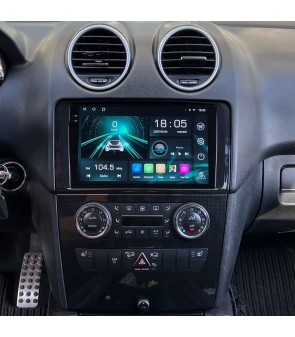 Autoradio Android Mercedes ML W164 2005-2011 Apple CarPlay 10,1 pollici