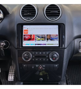 Autoradio Android Mercedes ML W164 2005-2011 Apple CarPlay 10,1 pollici