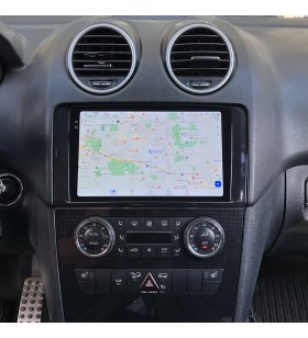 Autoradio Android Mercedes ML W164 2005-2011 Apple CarPlay 10,1 pollici
