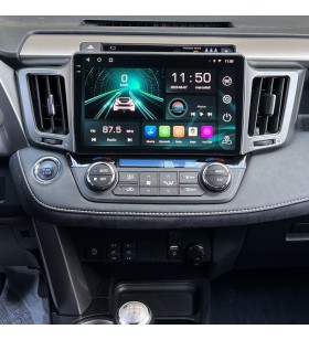 Autoradio Android Toyota RAV4 XA40 2013-2018 Apple CarPlay 10 pollici