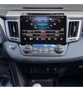 Autoradio Android Toyota RAV4 XA40 2013-2018 Apple CarPlay 10 pollici