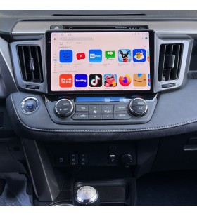 Autoradio Android Toyota RAV4 XA40 2013-2018 Apple CarPlay 10 pollici