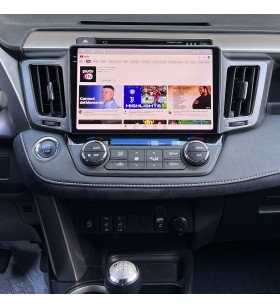 Autoradio Android Toyota RAV4 XA40 2013-2018 Apple CarPlay 10 pollici