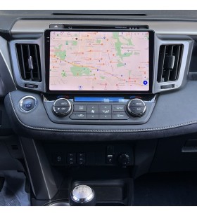 Autoradio Android Toyota RAV4 XA40 2013-2018 Apple CarPlay 10 pollici