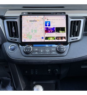 Autoradio Android Toyota RAV4 XA40 2013-2018 Apple CarPlay 10 pollici