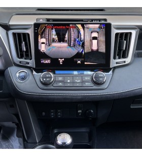 Autoradio Android Toyota RAV4 XA40 2013-2018 Apple CarPlay 10 pollici