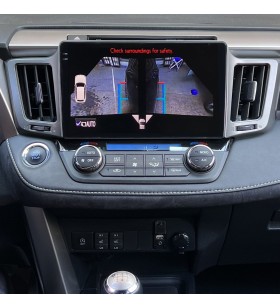 Autoradio Android Toyota RAV4 XA40 2013-2018 Apple CarPlay 10 pollici