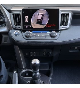 Autoradio Android Toyota RAV4 XA40 2013-2018 Apple CarPlay 10 pollici