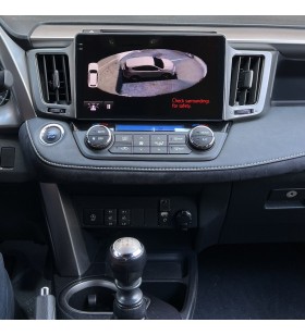 Autoradio Android Toyota RAV4 XA40 2013-2018 Apple CarPlay 10 pollici