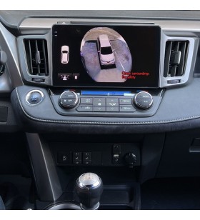 Autoradio Android Toyota RAV4 XA40 2013-2018 Apple CarPlay 10 pollici
