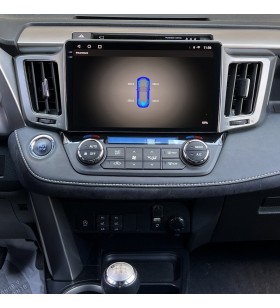 Autoradio Android Toyota RAV4 XA40 2013-2018 Apple CarPlay 10 pollici