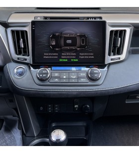 Autoradio Android Toyota RAV4 XA40 2013-2018 Apple CarPlay 10 pollici