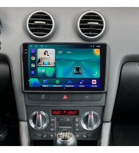 Autoradio Android Audi A3 2003-2013 Apple CarPlay 10 pollici