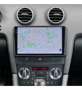 Autoradio Android Audi A3 2003-2013 Apple CarPlay 10 pollici